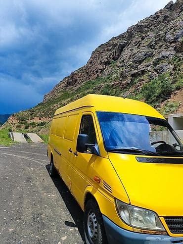 Легкий грузовик, Mercedes-Benz, Стандарт, Б/у
