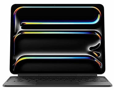 Планшеты: Планшет, Apple, память 128 ГБ, 12" - 13", Wi-Fi, Б/у, Классический цвет - Черный — 1