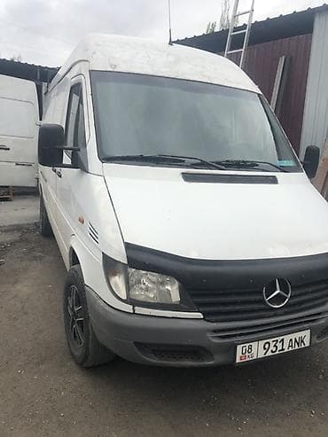 sprinter 2 2: Легкий грузовик, Mercedes-Benz — 2