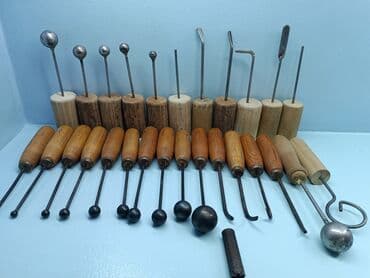 шиномонтажное оборудование для грузовых автомобилей бу: Набор для изготовления цветов из ткани. 28 штук + инструкция(обучение) — 1