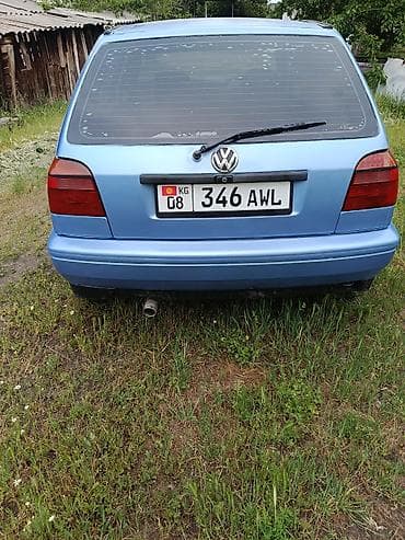 Продажа авто: Volkswagen Golf: 1992 г., Механика, Бензин, Хэтчбэк — 4