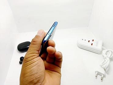 xiaomi poco: Poco M5s, Б/у, 128 ГБ, цвет - Синий, 1 SIM, 2 SIM — 2
