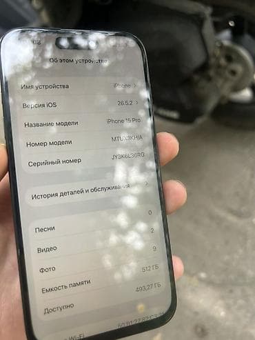 google pixel 4a: IPhone 15 Pro Max, Б/у, 512 ГБ, Black Titanium, Кабель, 78 % — 9