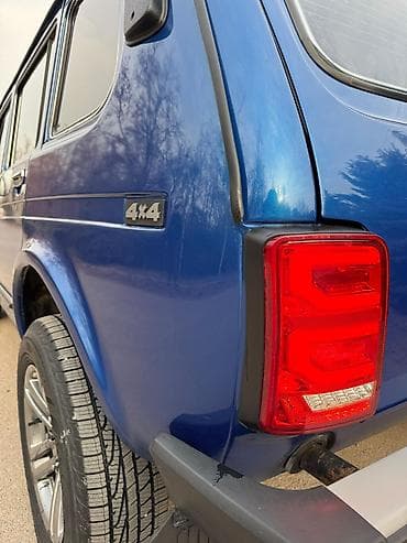 2109 ваз: ВАЗ (ЛАДА) 4x4 Нива: 2007 г., 1.7 л, Механика, Бензин, Внедорожник — 9