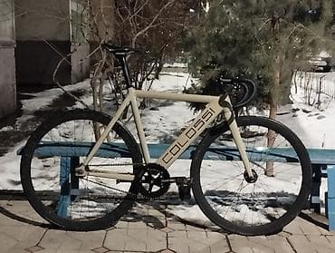 сюрф 185: Шоссейный велосипед, Рама L (172 - 185 см), Б/у — 1