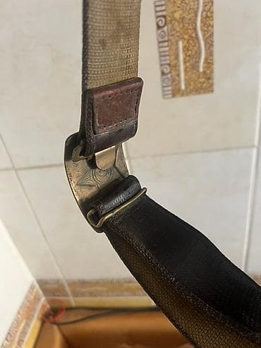 советский ремень: Ремень, Материал: Комбинированный материал, Унисекс — 2