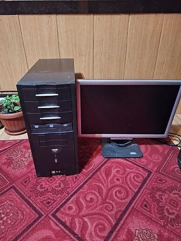 проектор школа: Системный блок с монитором LCD Комплектация: - Системный блок в — 1