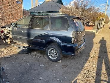 митсубиси спэйс стар: Mitsubishi Chariot: 1999 г., 2.4 л, Автомат, Бензин, Минивэн — 1
