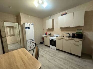 квартира бишкек аренда долгосрочно 2 комнатные: 1 комната, Агентство недвижимости, Без подселения, С мебелью полностью — 5