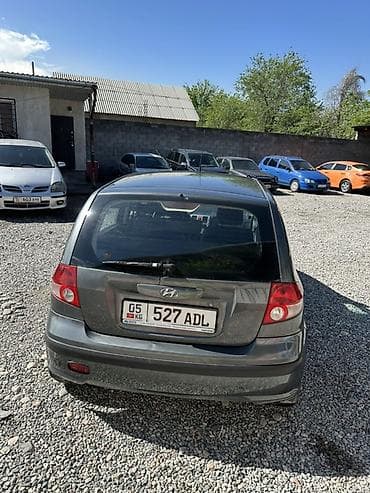 altezza 2003: Hyundai Getz: 2003 г., 1.6 л, Ручные, Бензин, Хэтчбэк — 5
