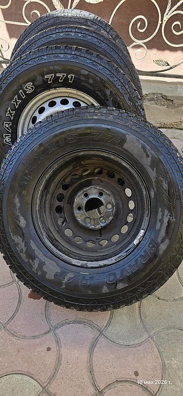 maxxis: Колеса в сборе 265 / 70 / R 16, Всесезонная, Комплект, Внедорожные (АТ/МТ), Железные, отверстий - 6 — 2