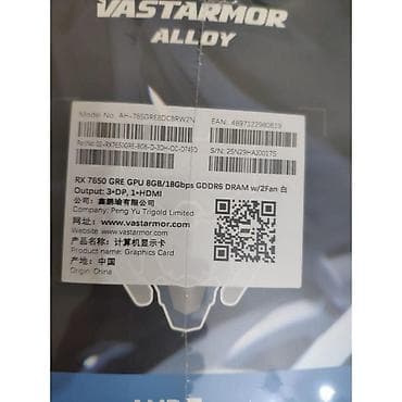 amd fx 6300: Видеокарта, Новый, AMD, Radeon RX, 8 ГБ, Для ПК — 7