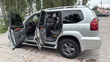 бампер к8: Lexus GX: 2003 г., 4.7 л, Автомат, Бензин, Внедорожник — 2