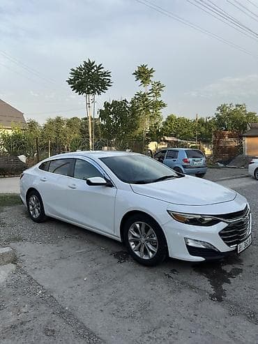 Унаа сатуу: Chevrolet Malibu: 2020 г., 1.5 л, Вариатор, Бензин, Седан — 2