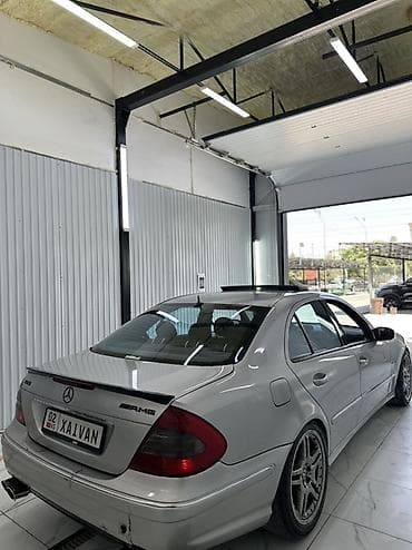 леха 34: Mercedes-Benz E-Class: 2003 г., 5 л, Седан — 4