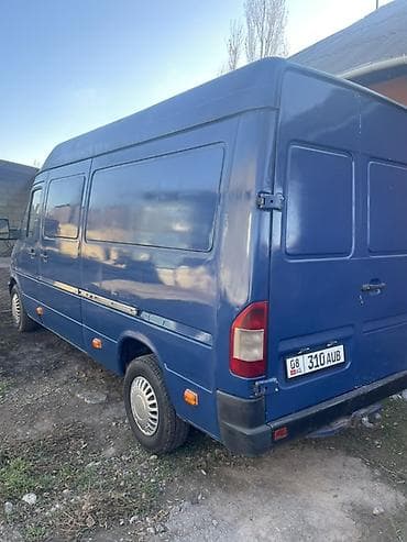 датчик на спринтер: Легкий грузовик, Mercedes-Benz, Стандарт, 3 т — 5