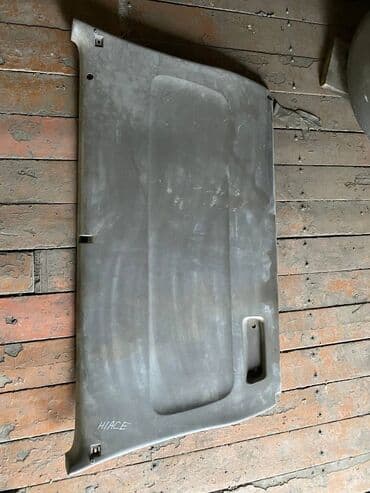 купить тойота ленд крузер 70 в бишкеке: Toyota Hiace пластик крышки багажника, Тойота Хайс пластиковая карта — 1