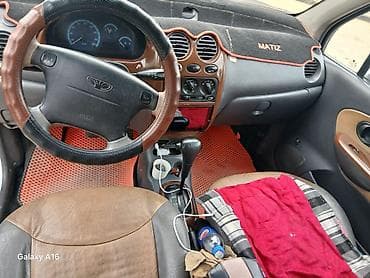 машина витс: Daewoo Matiz: 2004 г., 0.8 л, Хэтчбэк — 5