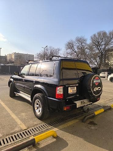 lexus js: Nissan Patrol: 2005 г., 3 л, Ручные, Дизель, Внедорожник — 4