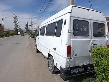 bmw g20: Mercedes-Benz T1: 1991 г., 3 л, Ручные, Дизель, Фургон — 4