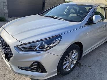 spark 2012: Hyundai Sonata: 2019 г., Автомат, Бензин, Седан — 3
