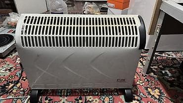 воздушные обогреватели: Электрический обогреватель Конвекторный, Напольный, 2000 Вт — 1