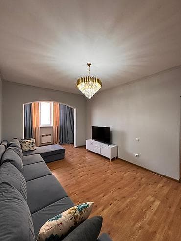 квартира колбаева: 1 комната, 53 м², Улан-2 мкр 106 серия, 1 этаж, Косметический ремонт — 2