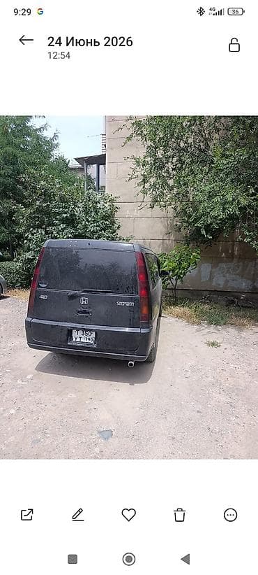 крыло на степ: Honda Stepwgn: 2000 г., 0.2 л, Автомат, Бензин, Минивэн — 8
