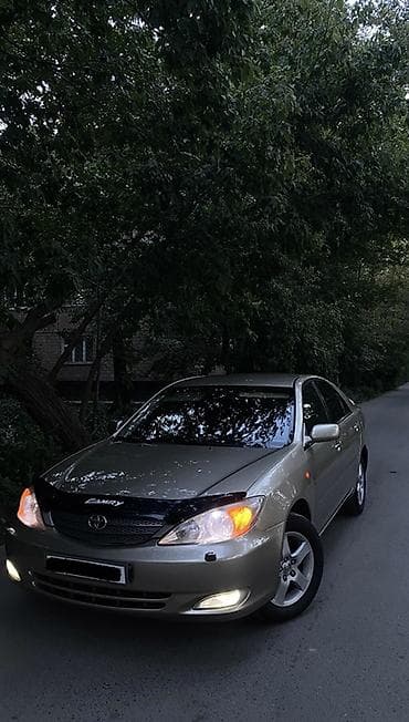 camry 30: Toyota Camry: 2003 г., 2.4 л, Автомат, Бензин, Седан — 2