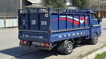 авто портер: Легкий грузовик, Hyundai, Стандарт — 2
