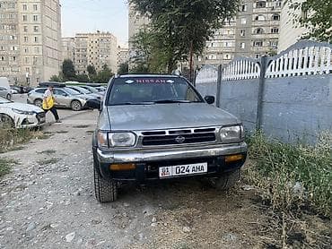 Nissan Pathfinder: 1998 г., 3.3 л, Автомат, Газ, Внедорожник — 6