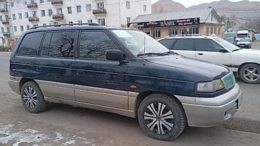 мв 100: Mazda MPV: 1998 г., 2.5 л, Механика, Дизель, Минивэн — 5