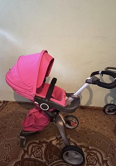 tutis gio: Прогулочная коляска Stokke Xplory с комплектом аксессуаров — 9