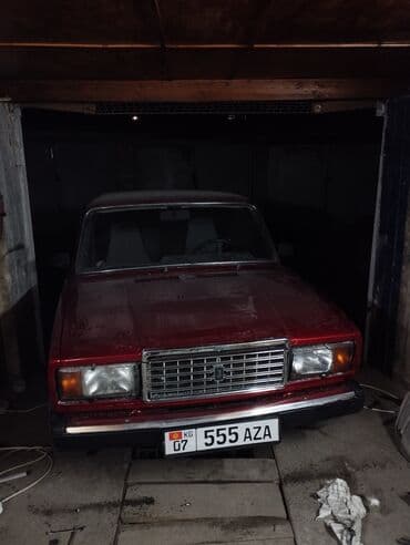 Продажа авто: ВАЗ (ЛАДА) 2107: 2007 г., 1.6 л, Механика, Бензин, Седан — 2