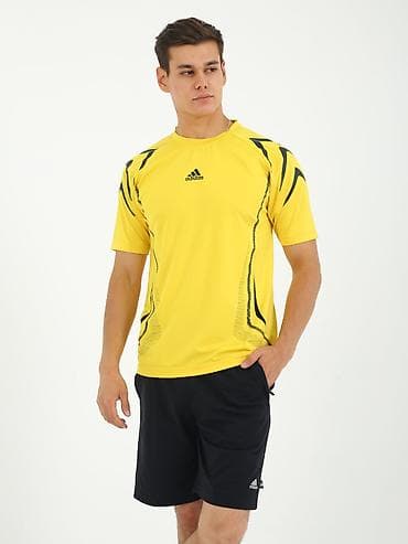 helly hansen: Мужская спортивная футболка с коротким рукавом ADIDAS TREINO — 7