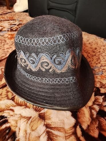 made: Шляпа, Осень-весна, Шерсть — 2