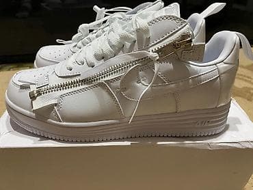 tech flece: Кроссовки Nike Air Force 1 с асимметричной молнией - Модель: низкие — 2