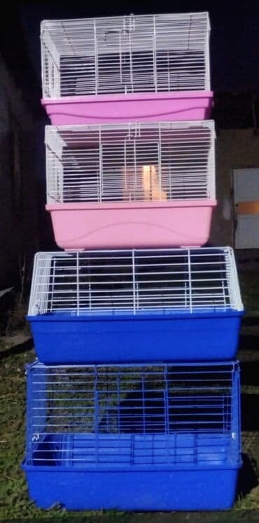 Клетки для кроликов, морских свинок, ежей, попугаев, хомяков, крыс и at lalafo.kg Клетки для кроликов, морских свинок, ежей, попугаев, хомяков, крыс и