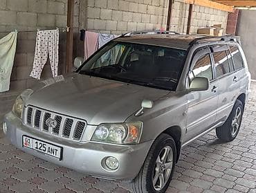 kluger: Toyota Kluger: 2002 г., 3 л, Автомат, Бензин, Кроссовер — 4