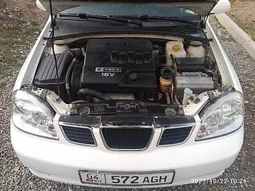 mitsubishi space runner: Daewoo Lacetti: 2002 г., 1.5 л, Автомат, Бензин, Седан — 3