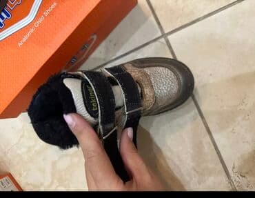 детская брендовая обувь: Детские зимние ботинки Betebtom (BT), модель размер 26. вторые — 6