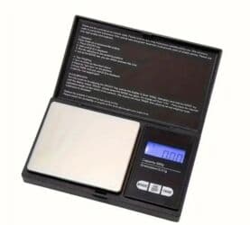 ручные весы: Карманные электронные весы с подсветкой - Диапазон взвешивания: до — 1