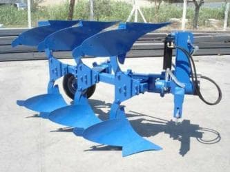 садовый измелчитель: Оборотный плуг с регулируемой шириной захвата, способствует для — 7