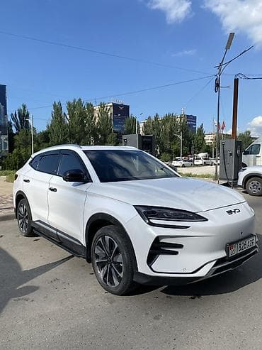 surron x: BYD Song Plus: 2024 г., 0.1 л, Автомат, Электромобиль, Кроссовер — 2