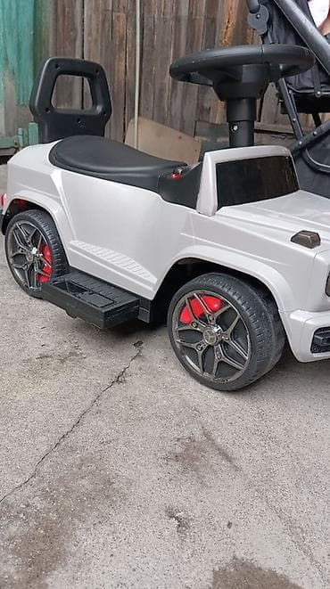 талакар: Каталка-машинка для детей Mercedes-AMG G-Class - Реалистичный дизайн — 2