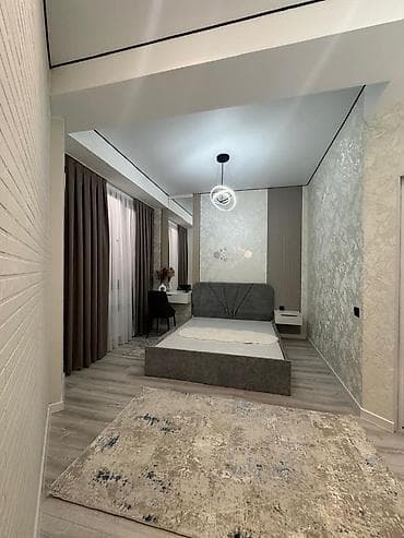 2 комнаты, 42 м², Тунгуч мкр 9 этаж, Евроремонт — 8