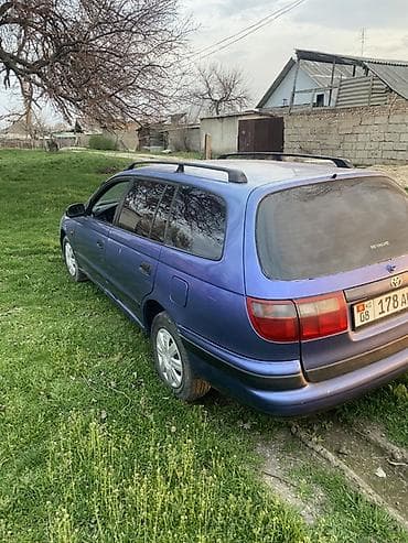 Продажа авто: Toyota Carina E: 1997 г., 1.8 л, Ручные, Бензин, Универсал — 6