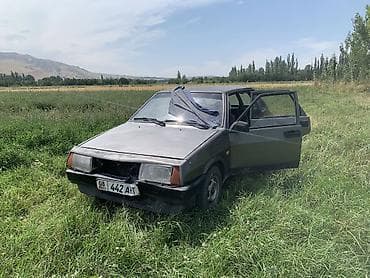 lada 9: ВАЗ (ЛАДА) 2109: 1994 г., Механика, Бензин — 2