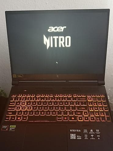 игровой ком: Acer Nitro V 16 (ANV16-42) Игровой/универсальный ноутбук с экраном — 2