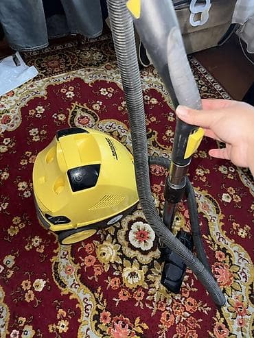 Техника жана электроника: Пылесос Karcher DS 5500 с водяным фильтром. Основные особенности: - — 1